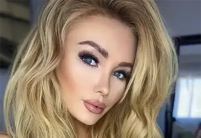 Cindi is a blond stunner